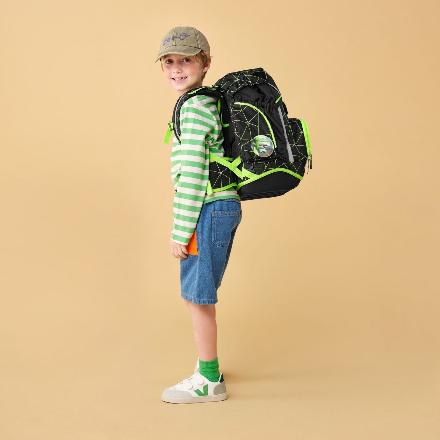 Schulranzen-Set PACK CyBär Race 6-teilig