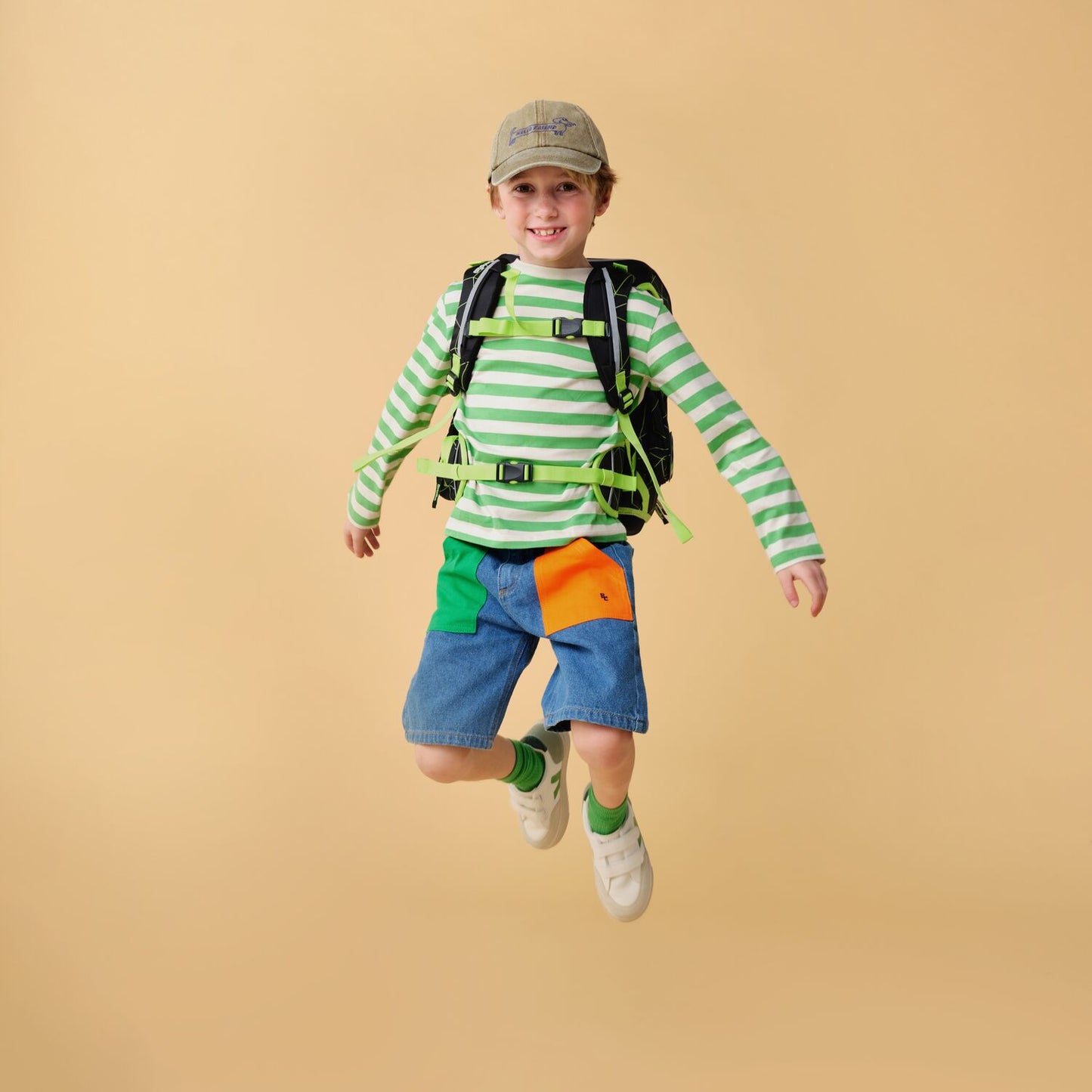 Schulranzen-Set CUBO CyBär Race 5-teilig