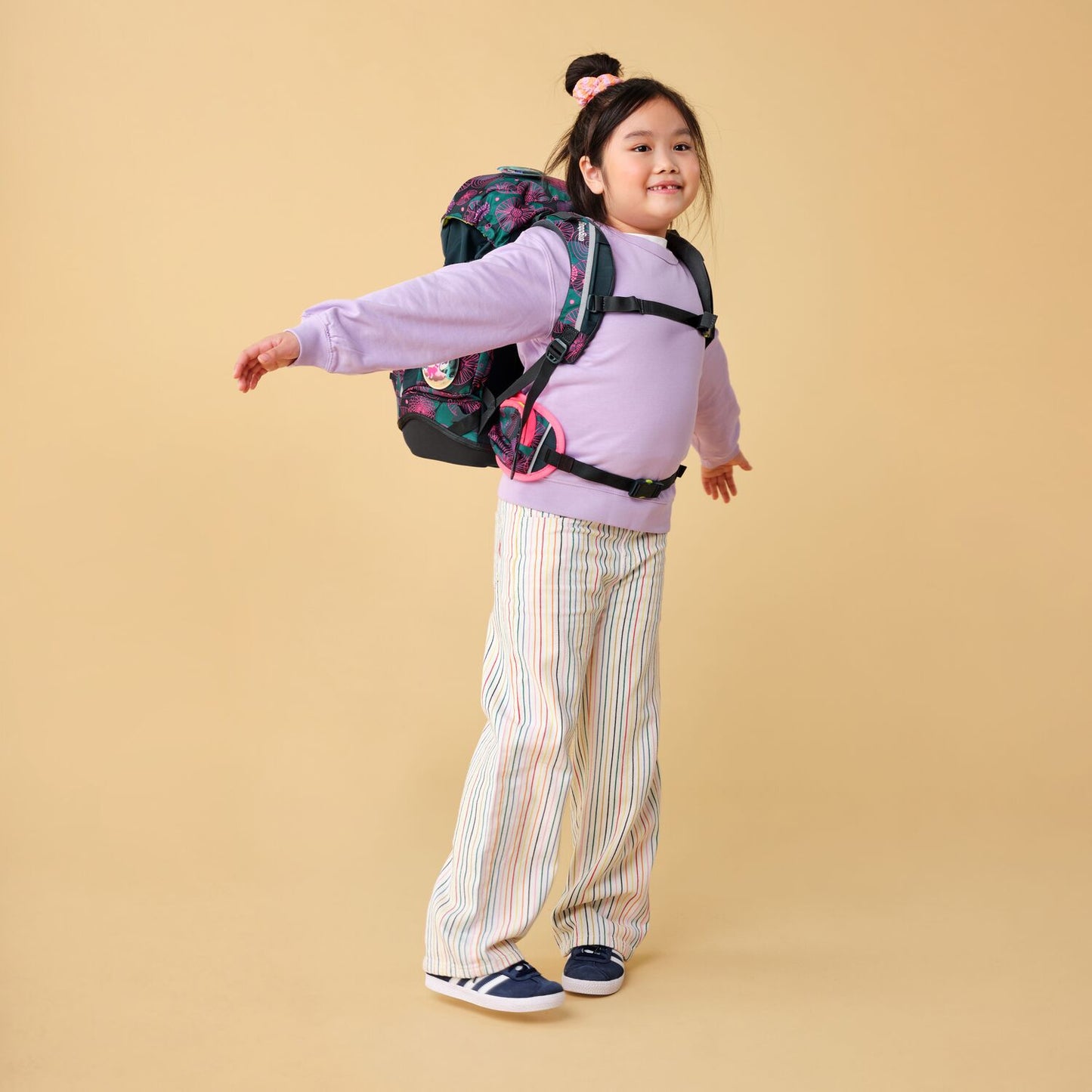 Schulranzen-Set PACK KorallBär 6-teilig