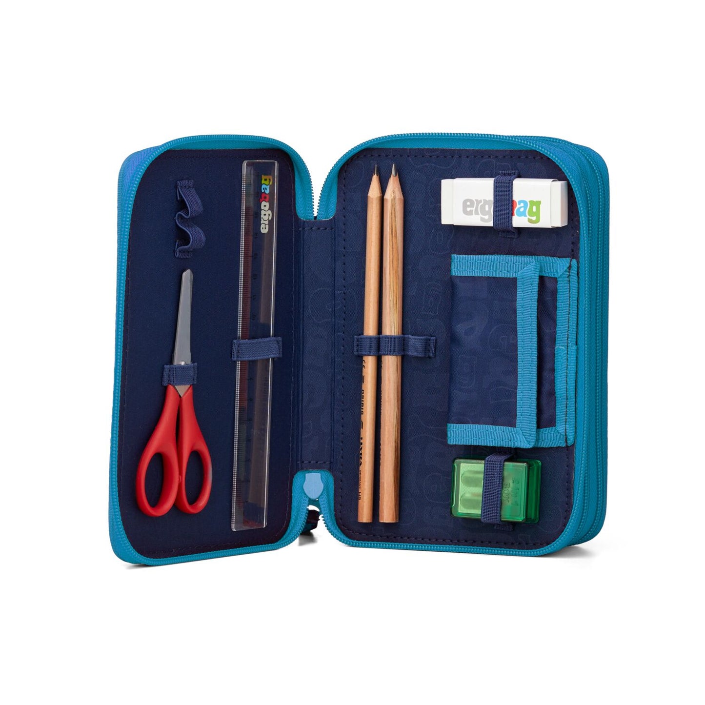 Maxi-Mäppchen Bärassic Garden 40-teilig