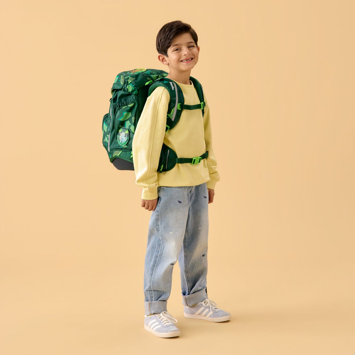 Schulranzen-Set PACK DinosauriBär 6-teilig
