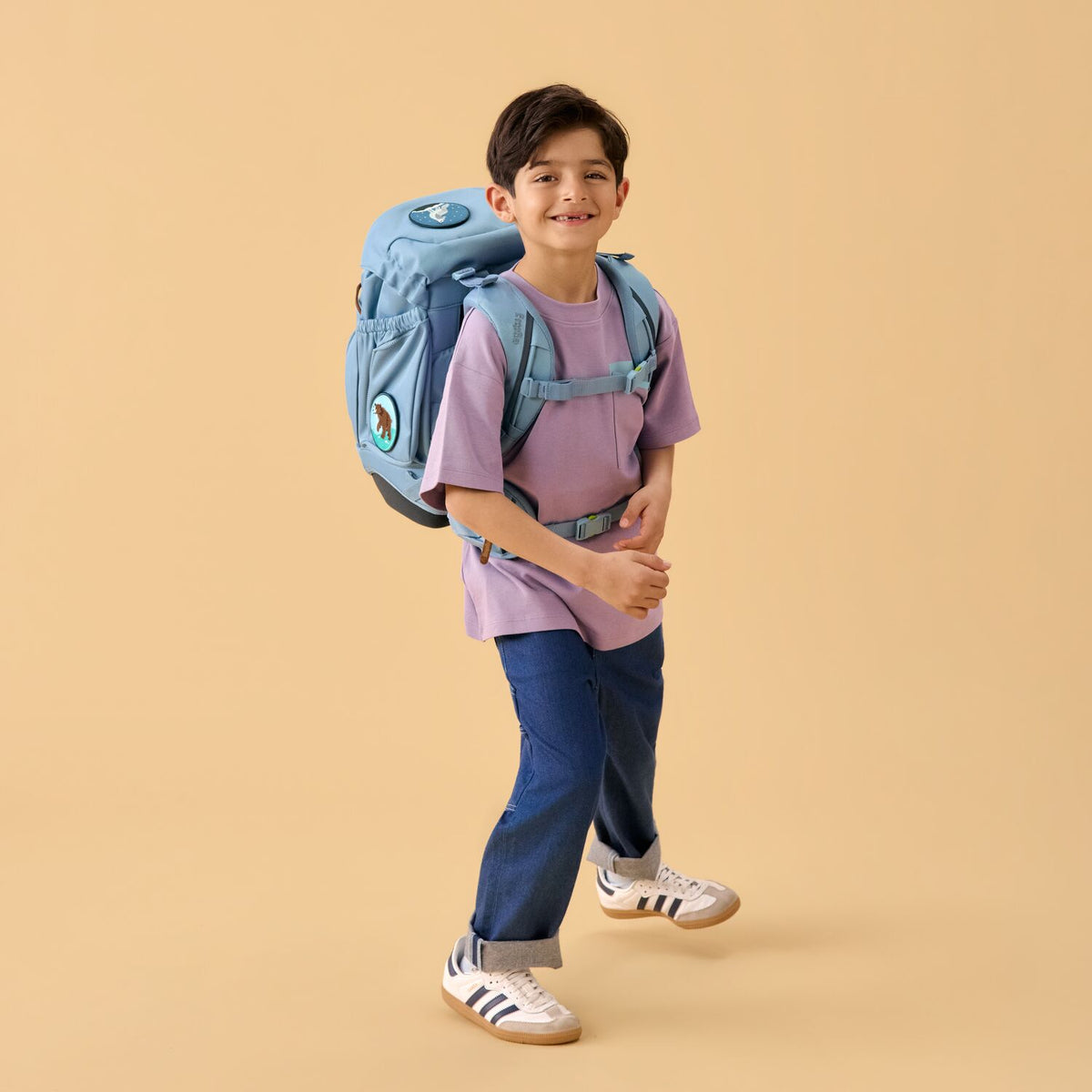 Schulranzen-Set PACK FährtenlesBär 6-teilig