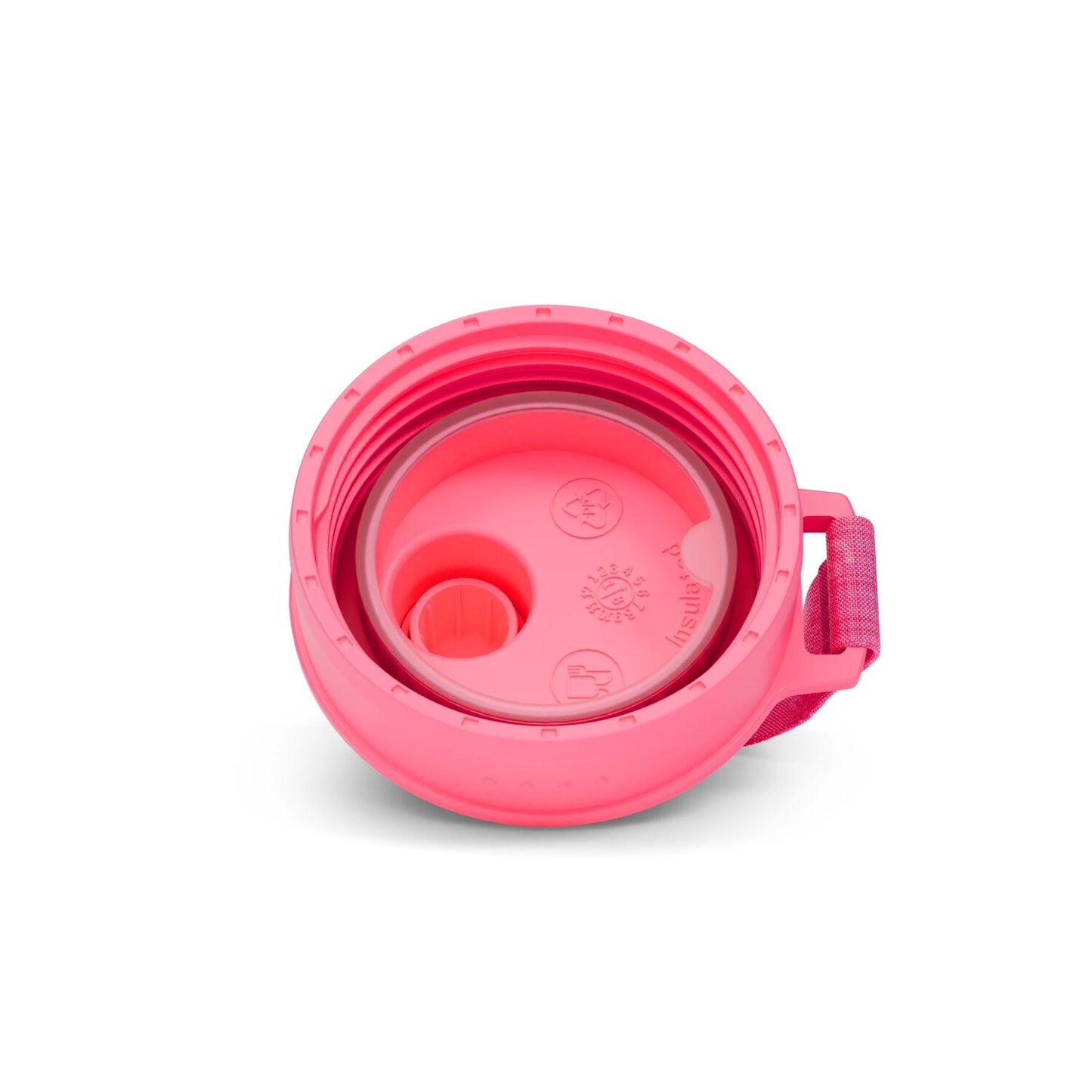 Sport Trinkflasche Pink, 650 ml
