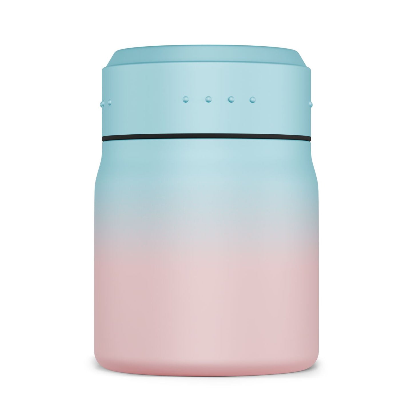 Thermo Lunchbox Light Blue Graffiti, 500 ml