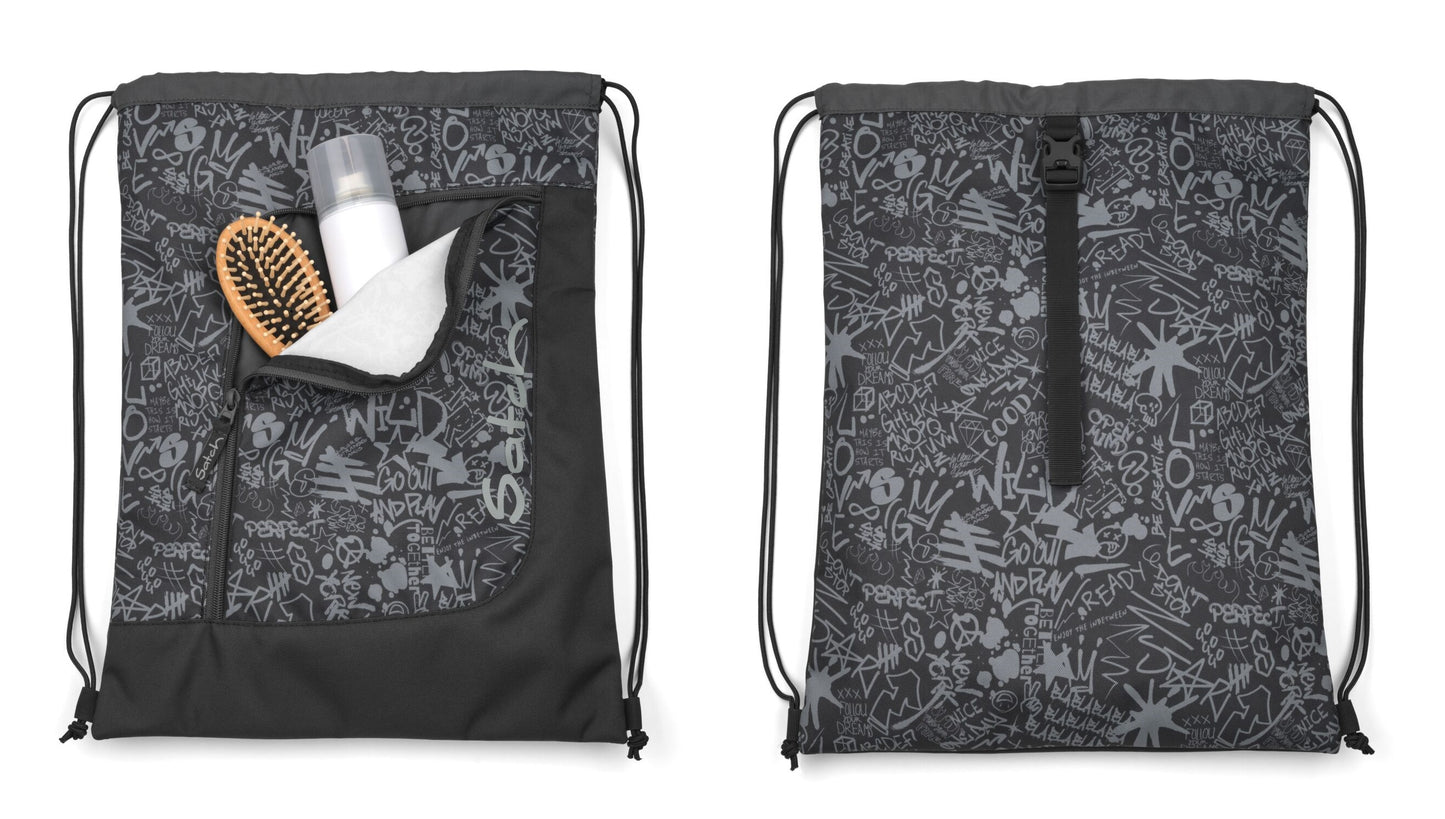 Schulrucksack-Set PACK Street Ink 3-teilig