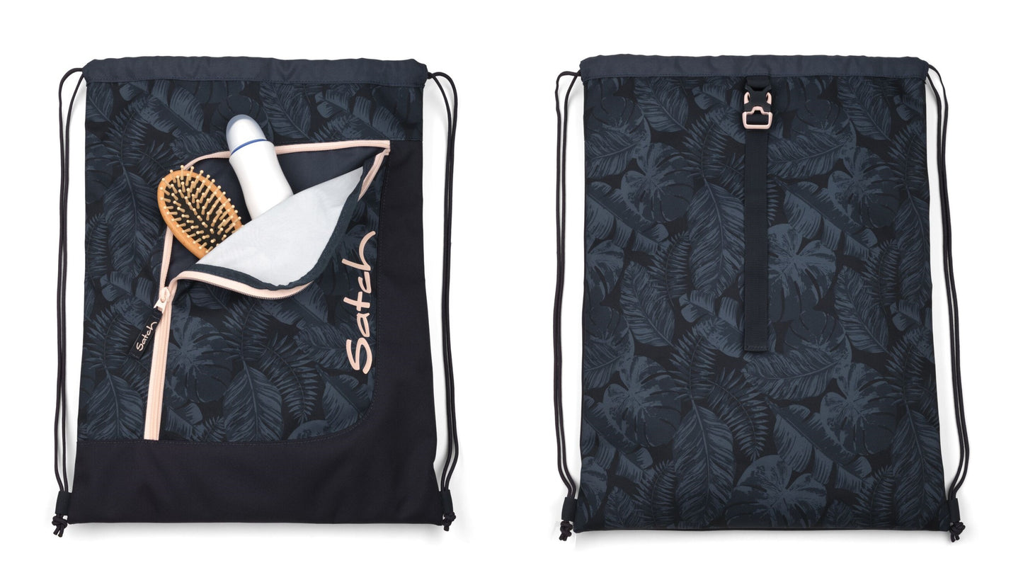 Schulrucksack-Set PACK Midnight Jungle 3-teilig
