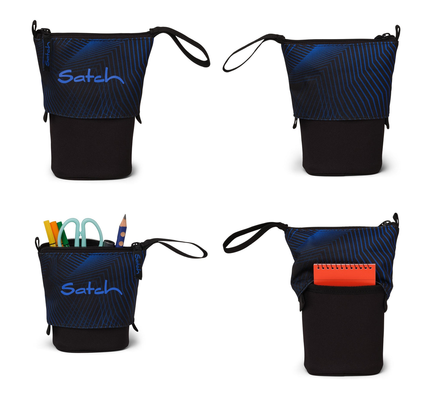 Schulrucksack-Set PACK Seismic Blue 2-teilig