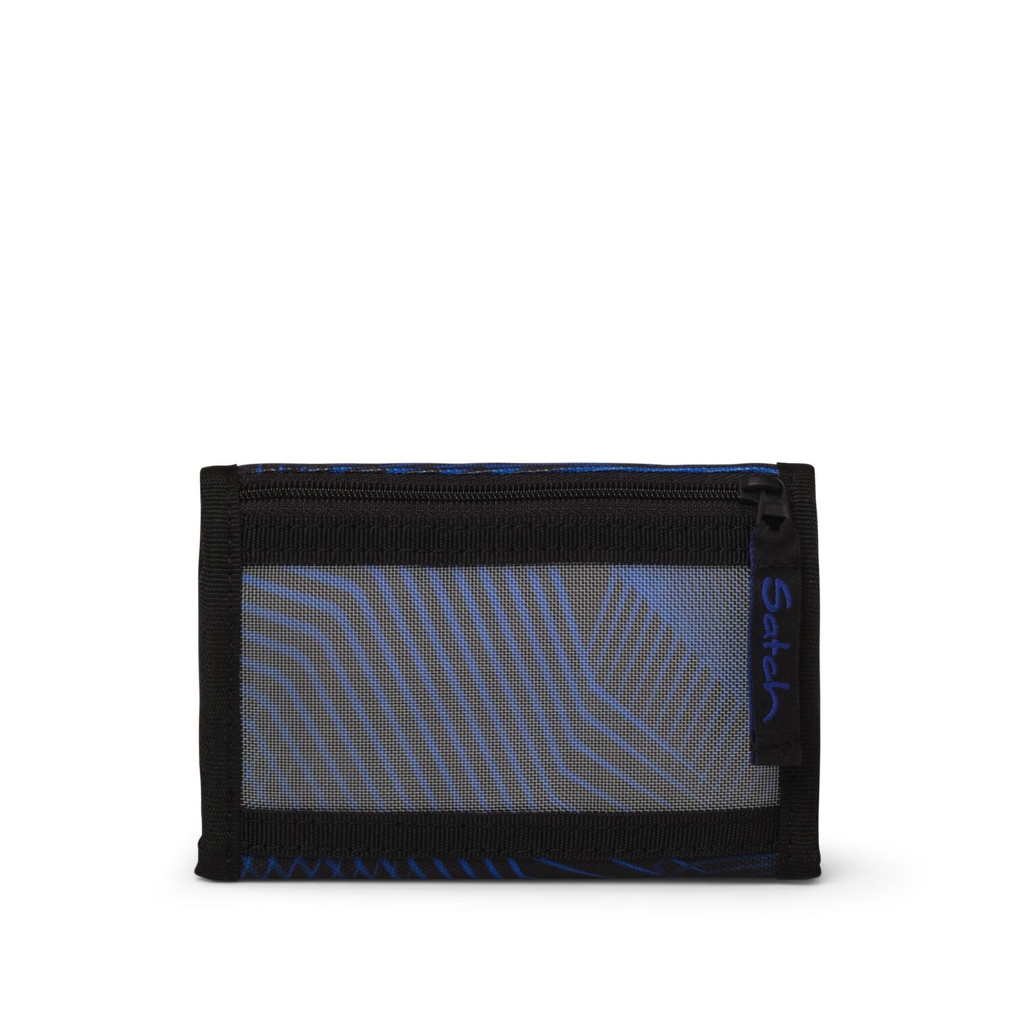 Geldbeutel Seismic Blue