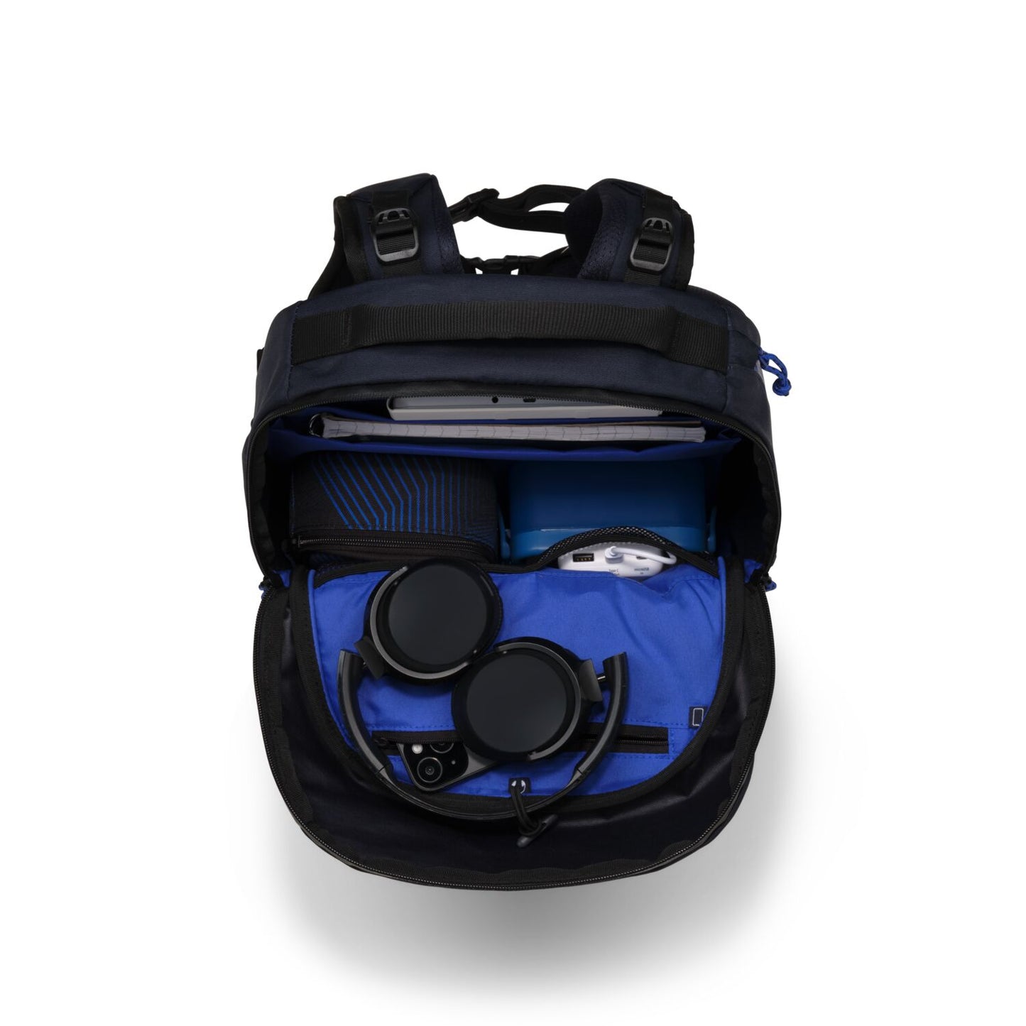 Schulrucksack CON:NEXT Urban Dark Blue