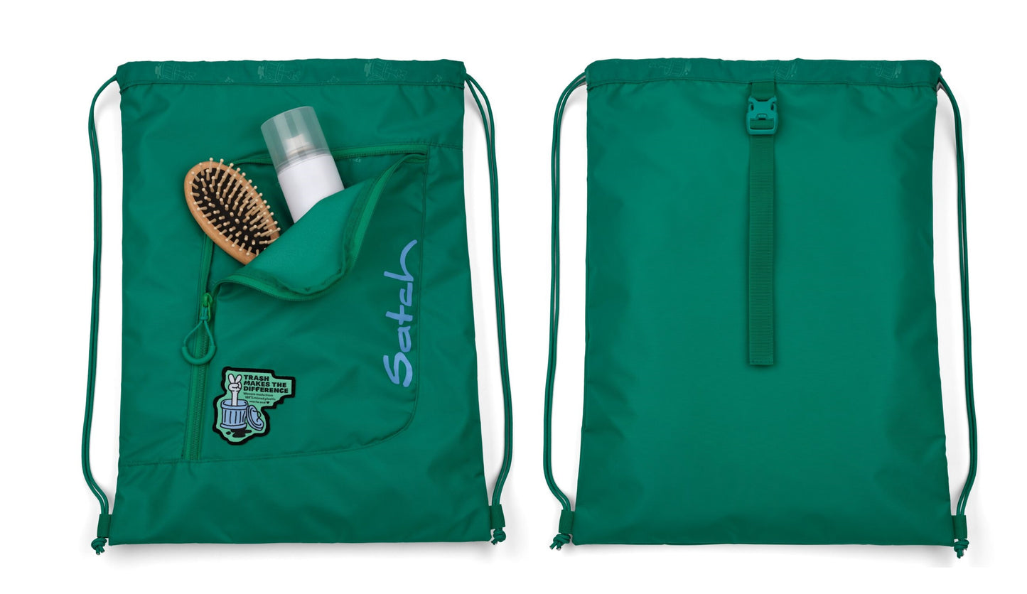 Schulrucksack PACK Fearless Green, 3-teilig
