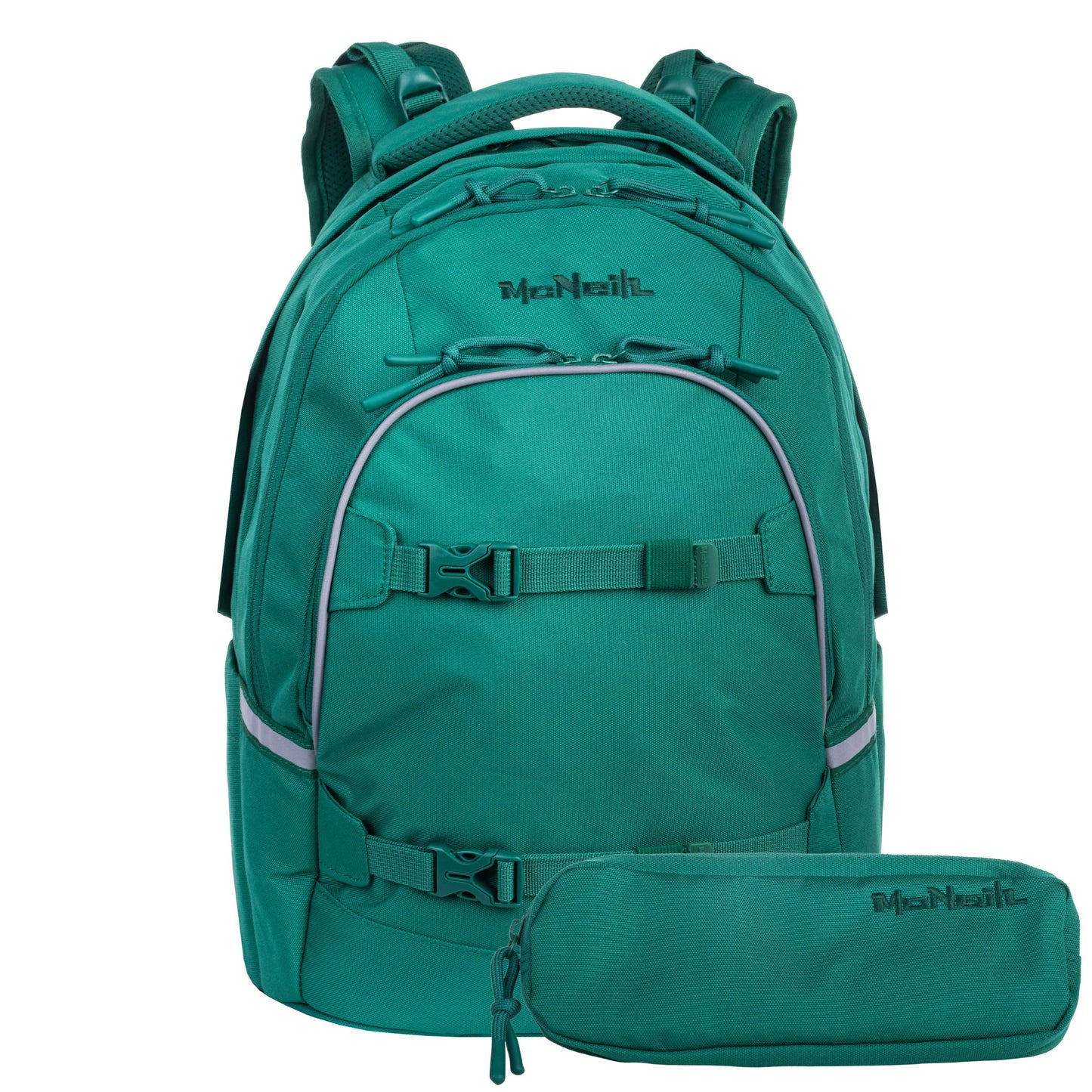Schulrucksack MILO Grün 2-teilig