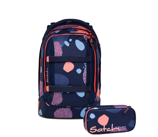 Schulrucksack-Set PACK Coral Reef 2-teilig, Kollektion 2025