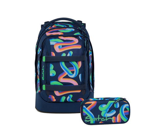Schulrucksack-Set PACK Crazy Twist 2-teilig, Kollektion 2025