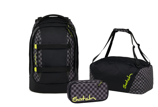Schulrucksack-Set PACK Dark Skate 3-teilig, Kollektion 2025