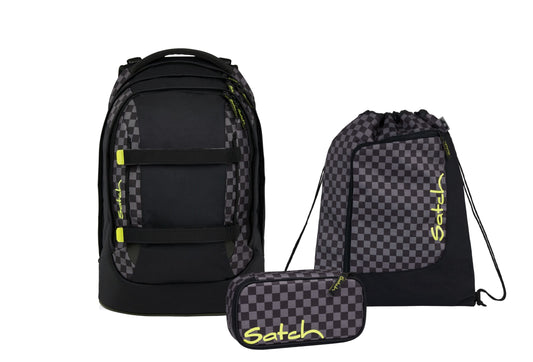 Schulrucksack-Set PACK Dark Skate 3-teilig, Kollektion 2025