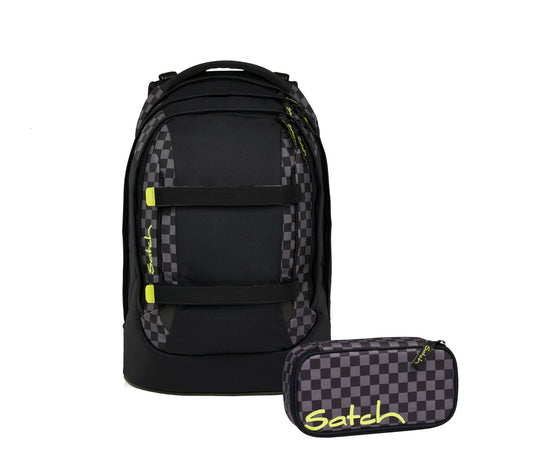 Schulrucksack-Set PACK Dark Skate 2-teilig, Kollektion 2025