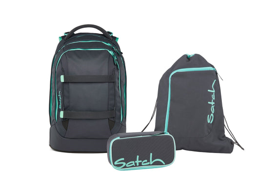 Schulrucksack-Set PACK Mint Phantom 3-teilig, Kollektion 2025