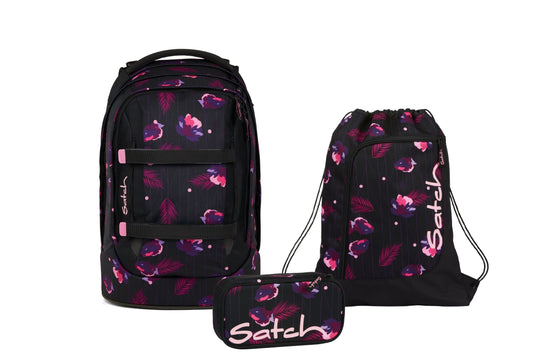 Schulrucksack-Set PACK Mystic Nights 3-teilig, Kollektion 2025