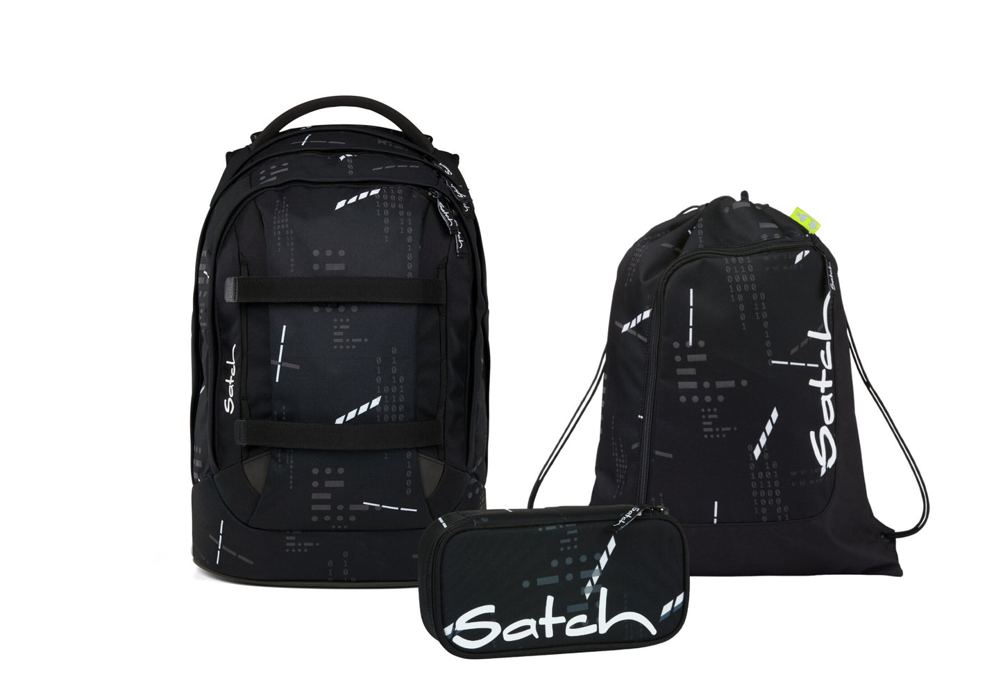 Schulrucksack-Set PACK Ninja Matrix 3-teilig, Kollektion 2025