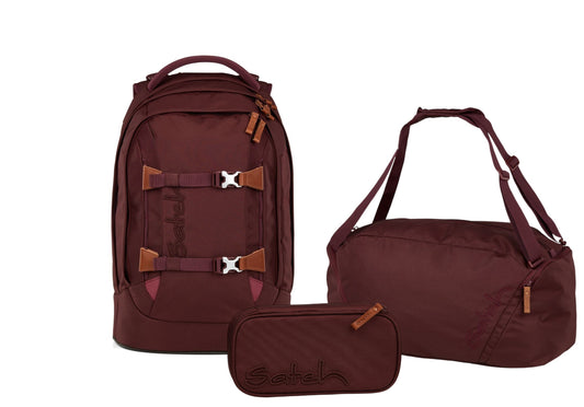 Schulrucksack-Set PACK Nordic Ruby 3-teilig