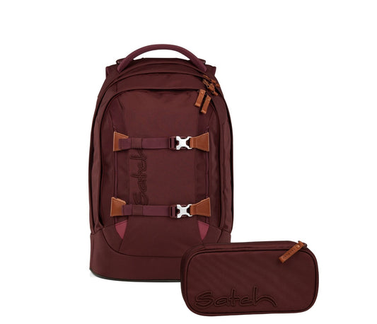 Schulrucksack-Set PACK Nordic Ruby 2-teilig