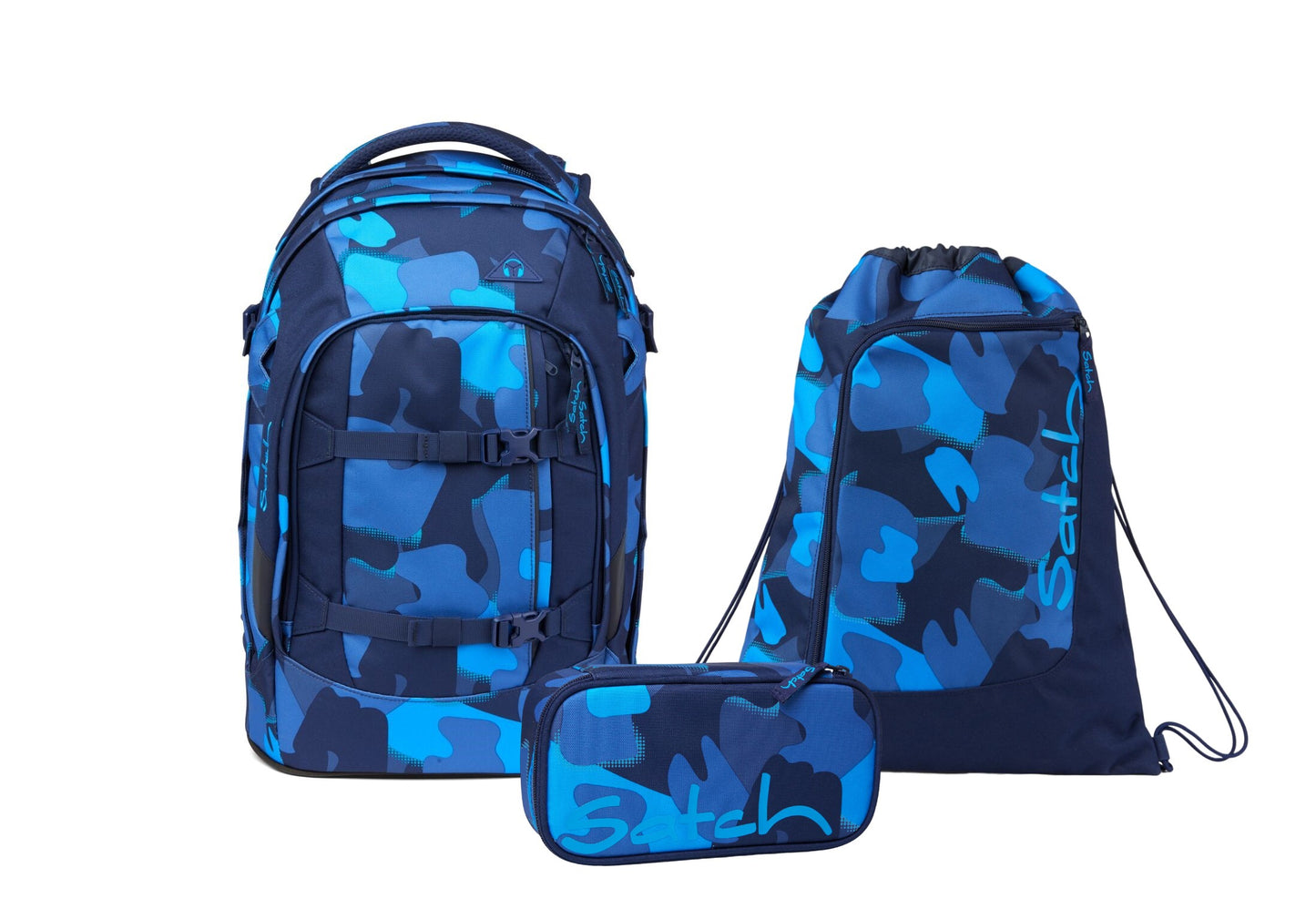 Schulrucksack-Set PACK Toublemaker 3-teilig