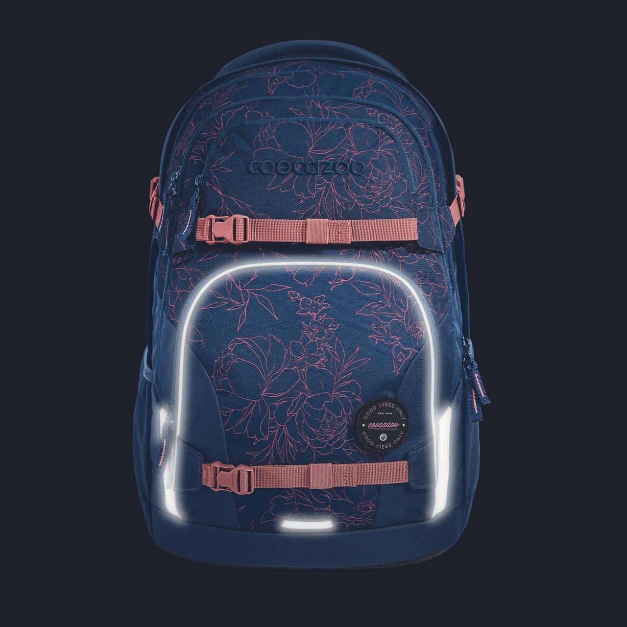 Schulrucksack-Set PORTER Sweet Rose 2-teilig