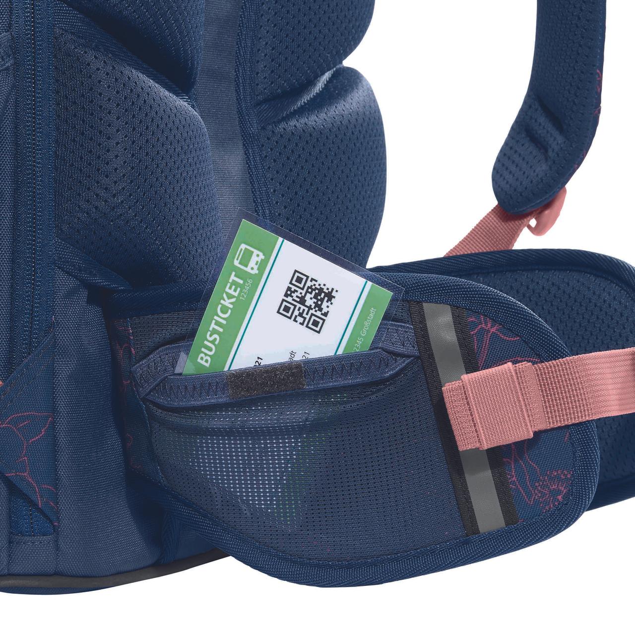 Schulrucksack-Set PORTER Sweet Rose 2-teilig
