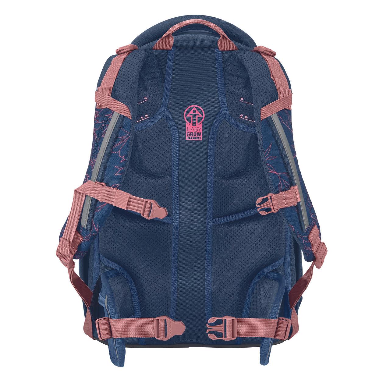Schulrucksack-Set PORTER Sweet Rose 2-teilig