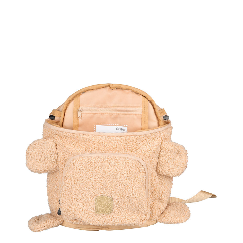 Kinderrucksack S Teddybär Braun