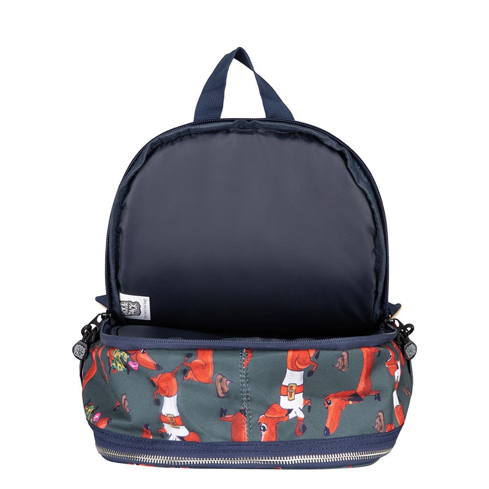 Schulranzen M Hunde Leaf Green