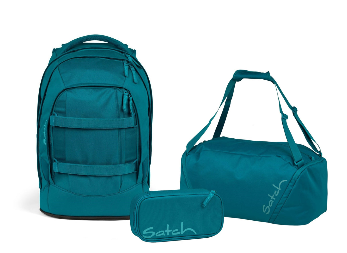 Schulrucksack-Set PACK Deep Petrol 3-teilig, Kollektion 2024