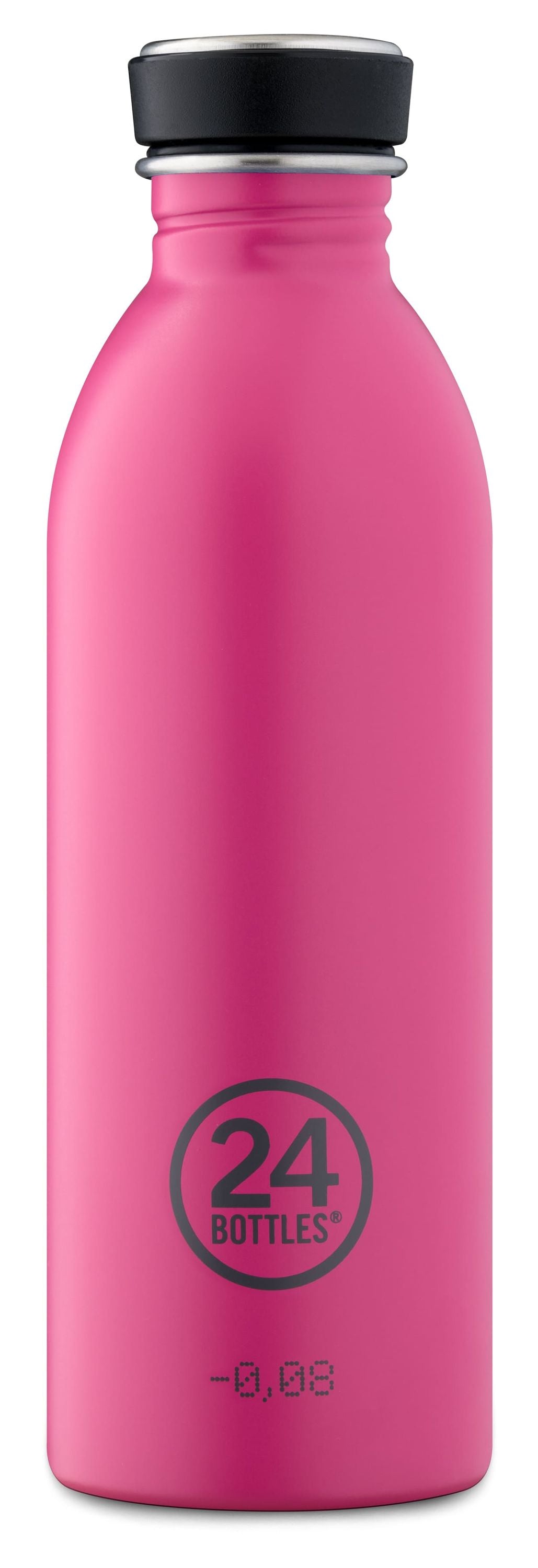 Edelstahl Trinkflasche Passion Pink 0,5 l