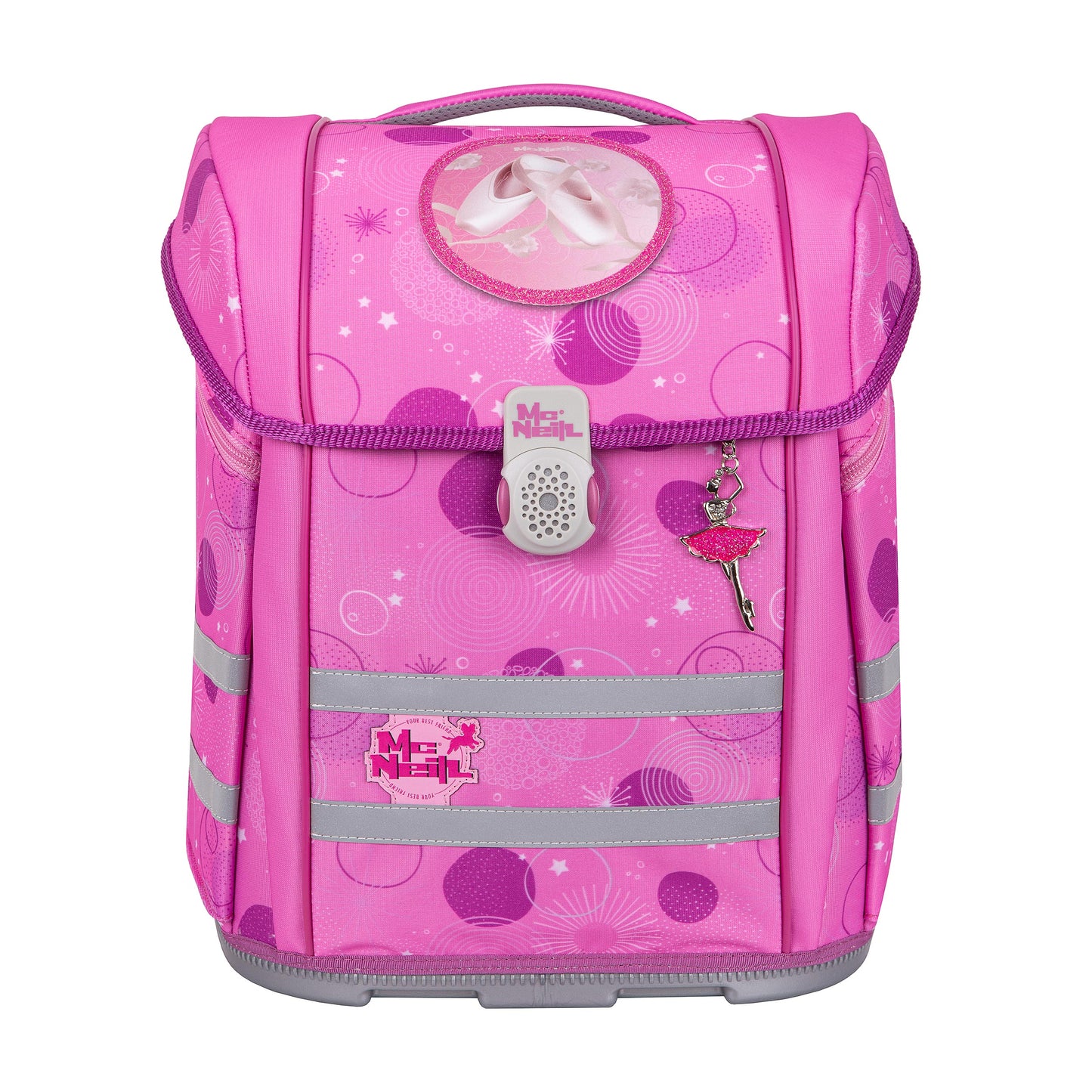 Schulranzen-Set PERFECTO, PINKY 5-teilig