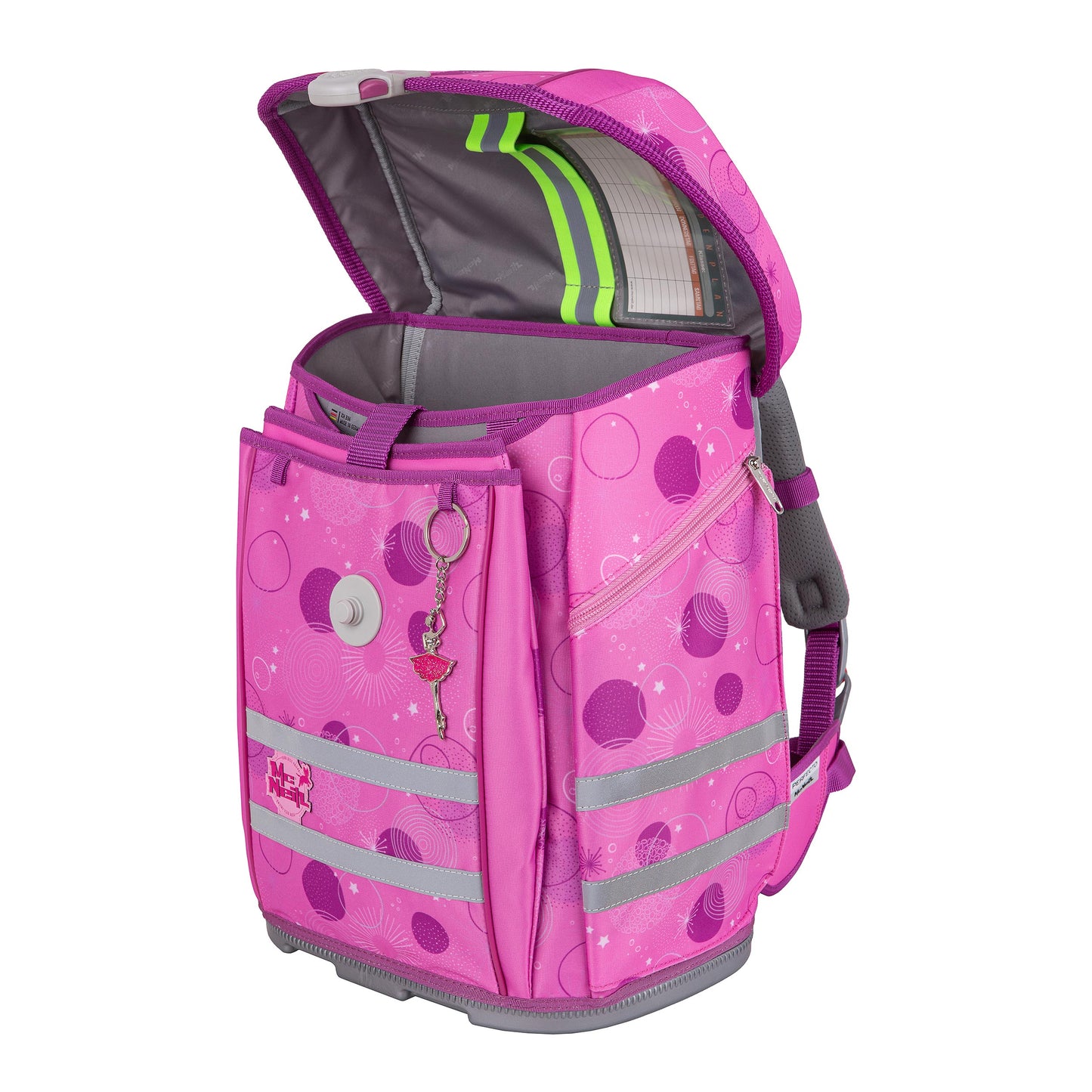 Schulranzen-Set PERFECTO, PINKY 5-teilig