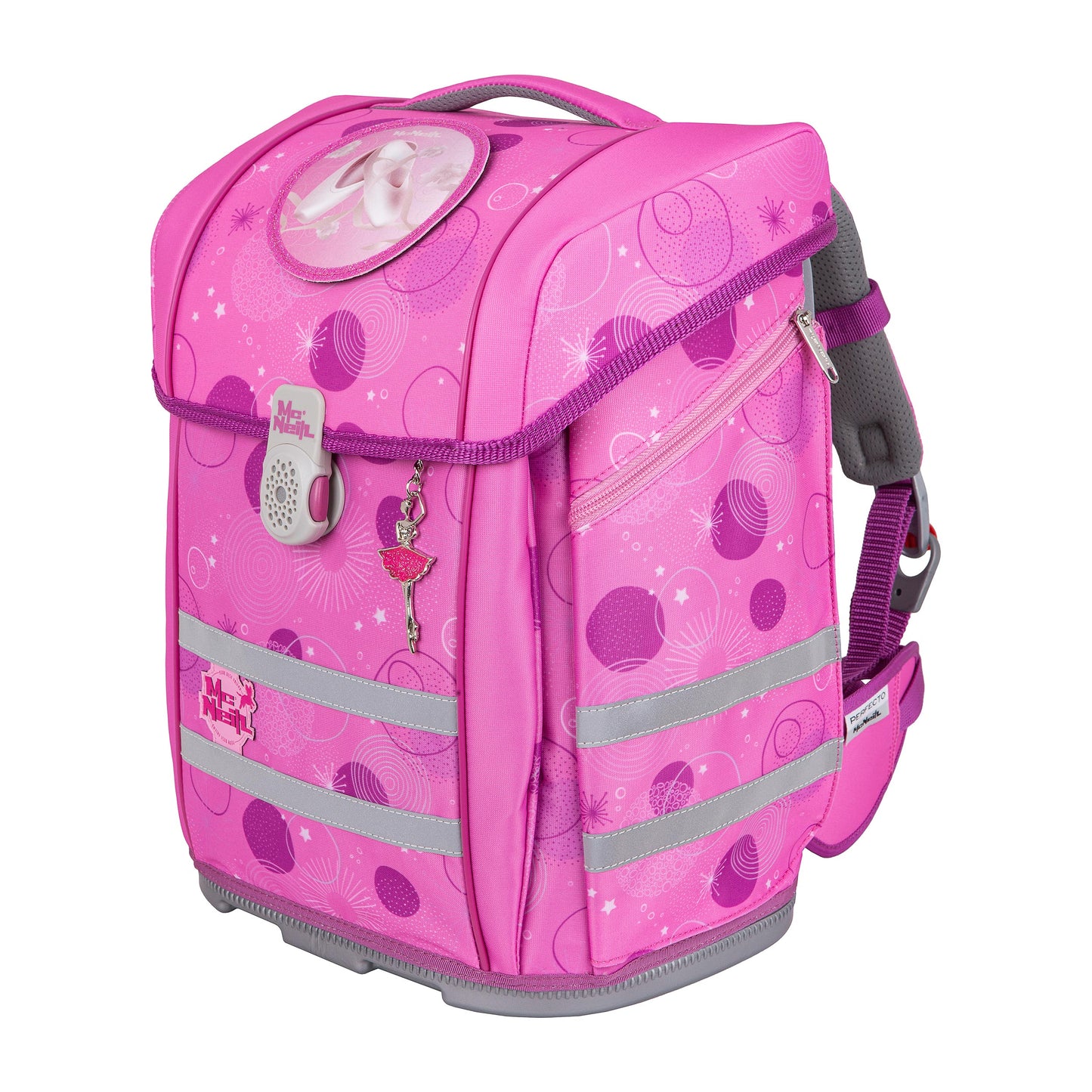 Schulranzen-Set PERFECTO, PINKY 5-teilig