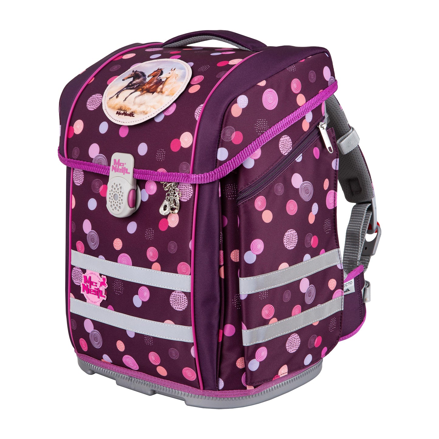 Schulranzen-Set PERFECTO, RUBY 5-teilig