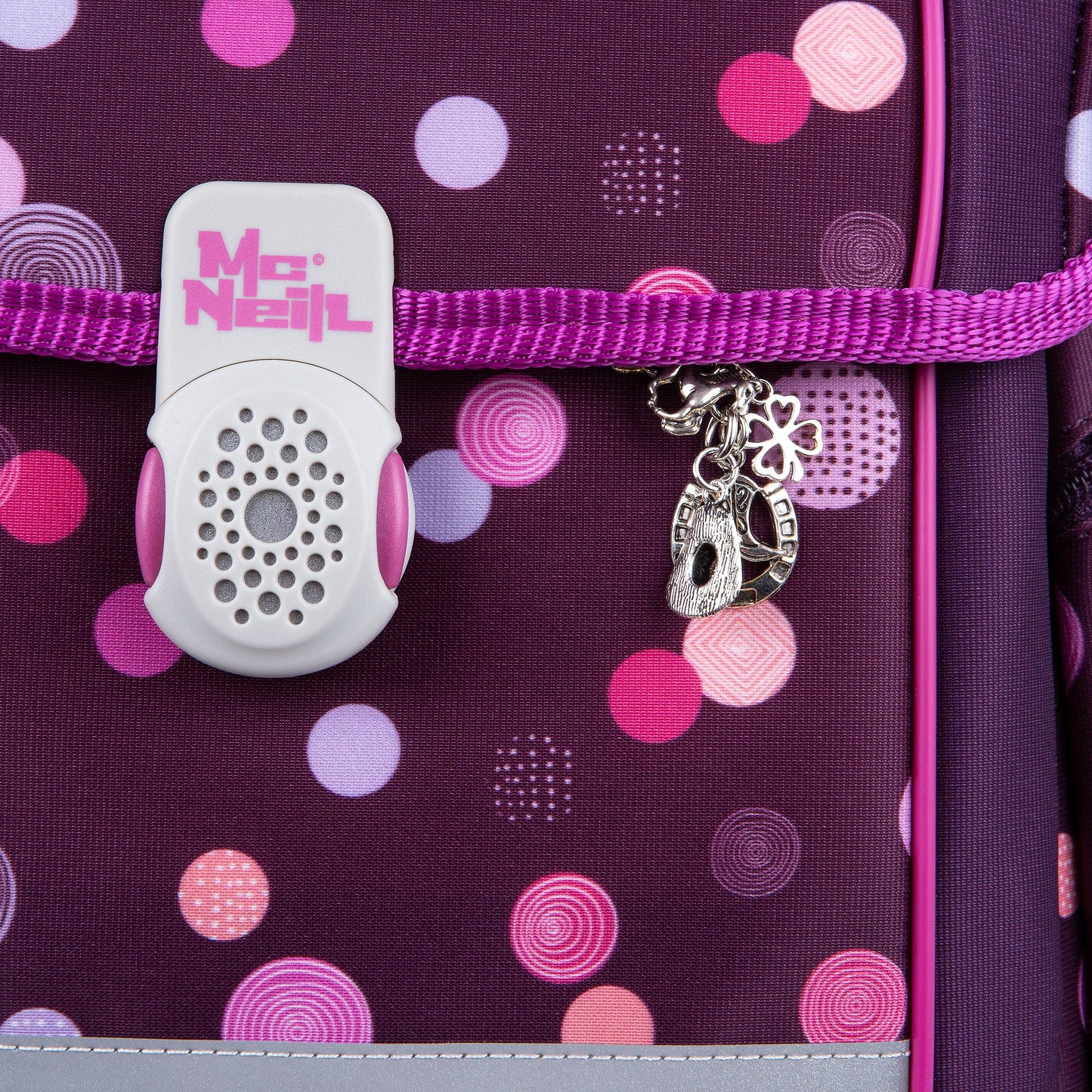 Schulranzen-Set PERFECTO, RUBY 5-teilig