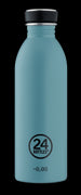 Edelstahl Trinkflasche Powder Blue 0,5 l