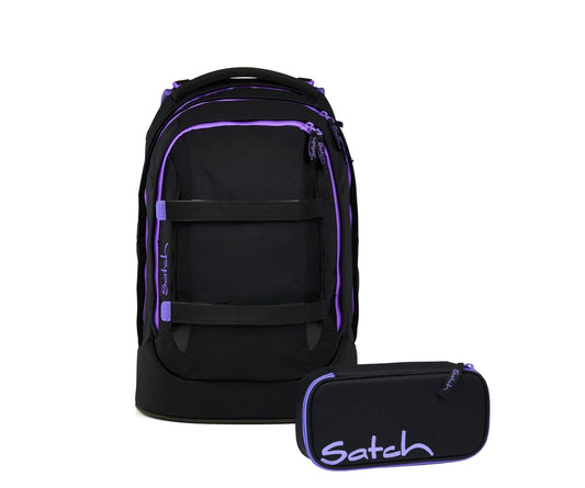 Schulrucksack-Set PACK Purple Phantom 2-teilig, Kollektion 2025