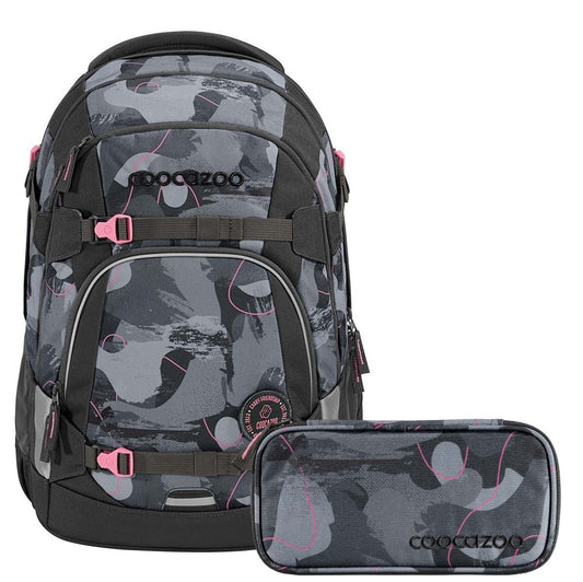 Schulrucksack-Set MATE Bubble Brush 2-teilig