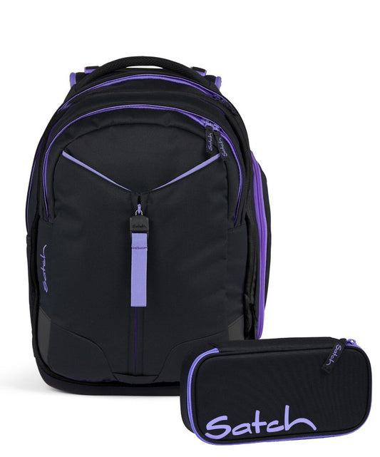 Schulrucksack-Set MATCH Purple Phantom 2-teilig, Kollektion 2024