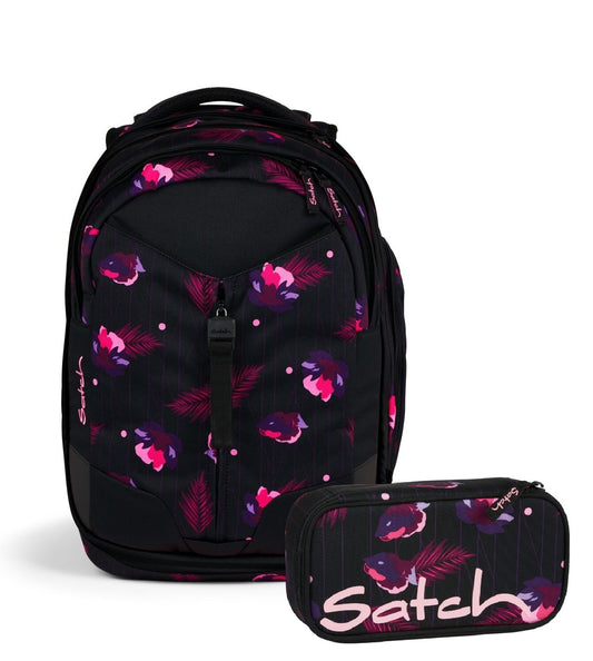 Schulrucksack-Set MATCH Mystic Nights 2-teilig, Kollektion 2024