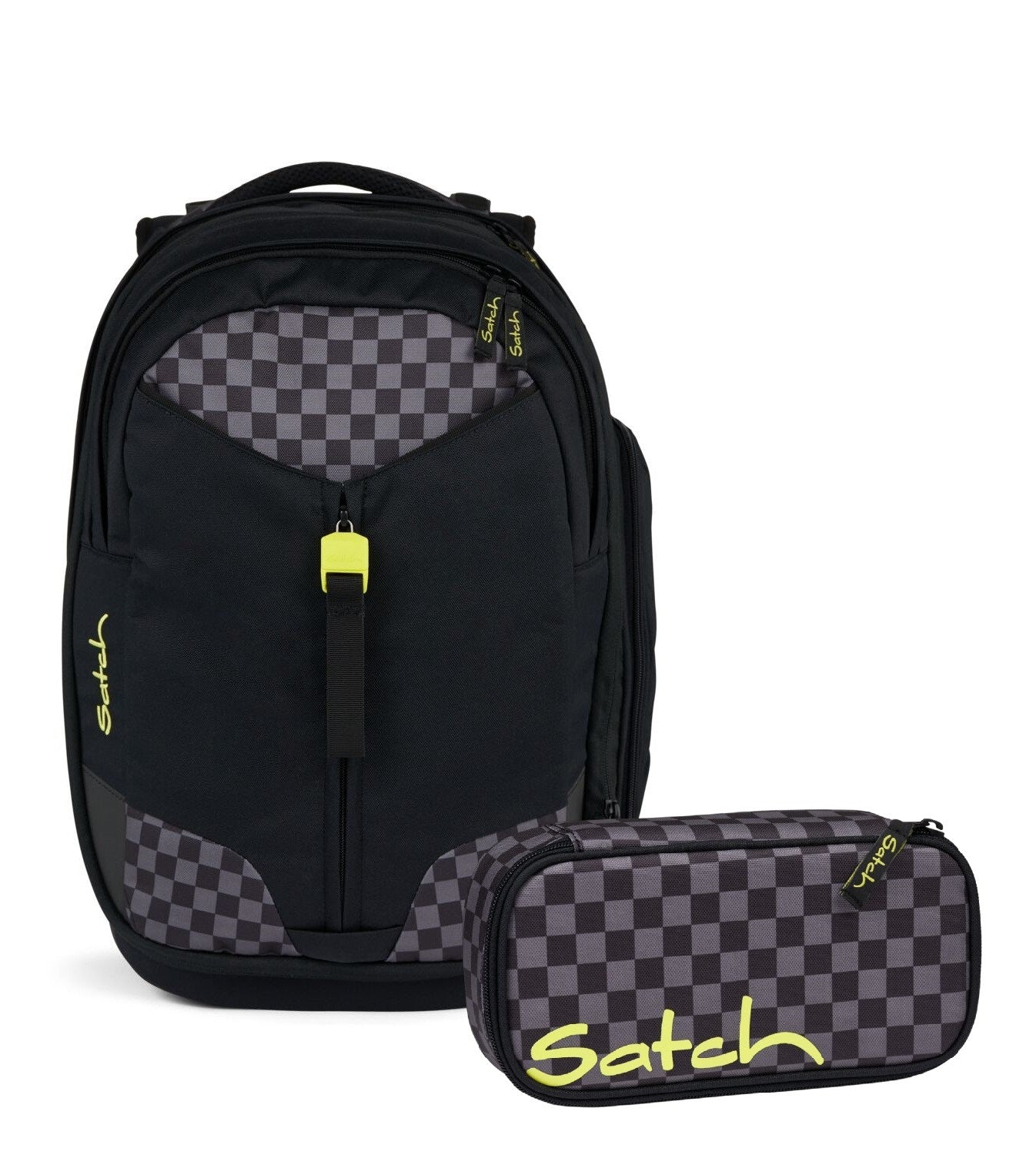 Schulrucksack-Set MATCH Dark Skate 2-teilig, Kollektion 2024