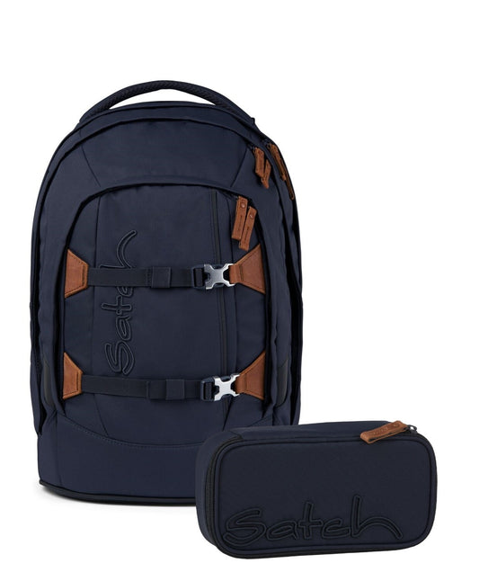 Schulrucksack-Set PACK Nordic Blue 2-teilig, Kollektion 2024