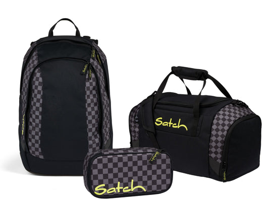Schulrucksack-Set AIR Dark Skate 3-teilig, Kollektion 2024