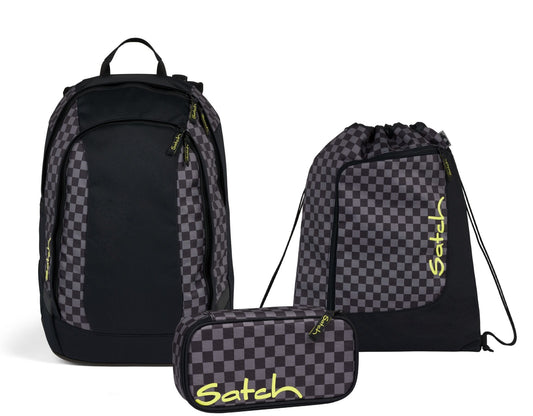 Schulrucksack-Set AIR Dark Skate 3-teilig, Kollektion 2024