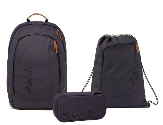Schulrucksack-Set AIR Nordic Grey 3-teilig, Kollektion 2023