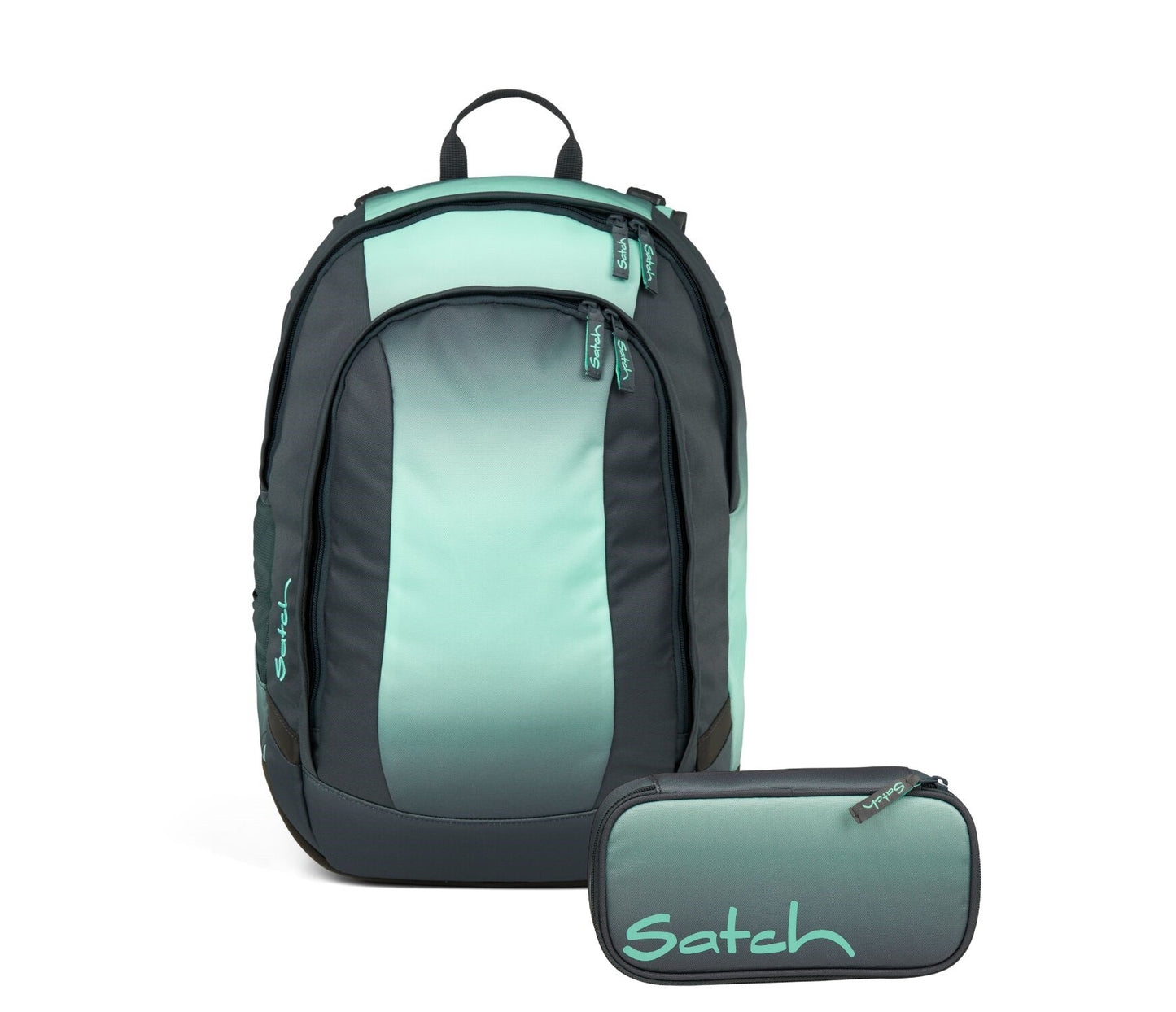 Schulrucksack-Set AIR Gradient Mint 2-teilig, Kollektion 2025