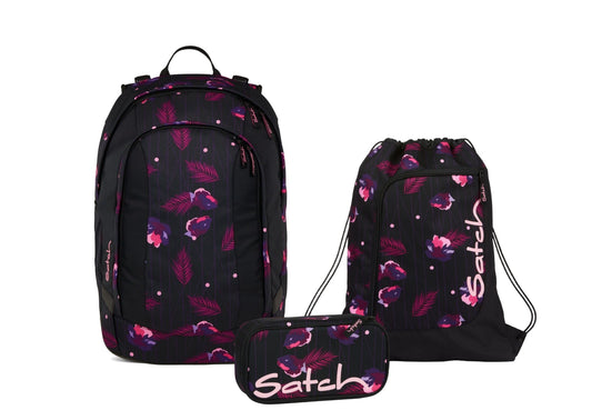 Schulrucksack-Set AIR Mystic Nights 3-teilig, Kollektion 2025